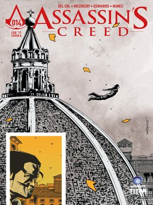 cover image of Assassin's Creed (2015), Issue 14